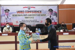 Pemkab Waykanan Gelar Musrenbang 2021, Ini Prioritas Tahun 2022