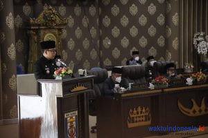 Bupati RAS Sampaikan LKPJ 2020, Simak Penjelasannya