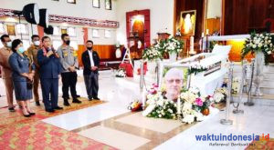 Bupati-Forkopimda Karo Berduka Atas Meninggalnya Pastor Leo Joosten, OFMCap