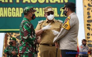 Bupati Dairi Ikuti Apel Penanggulangan Karhutla, Ini Pesan Dandim Adietya