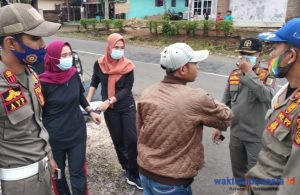 Pol PP Pesawan: Banyak Warga dan Pengendara tak Pakai Maskes, Sanksinya?