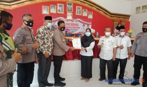 Kapolres Alim Sahkan Gedungboga KTN