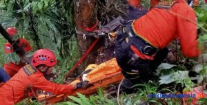Diduga Dibunuh di Langkat Jasad Dibuang ke Jurang Sedalam 40M di Karo