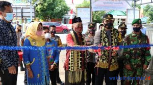 Plh Bupati Lingga Hadiri  Peresmian KTN di Padanghaluan