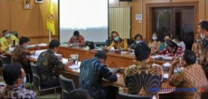 Bahas Percepatan Pembangunan Desa, Bupati Dairi Panggil Seluruh Camat