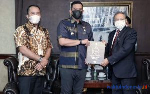 Duta Besar India untuk Indonesia Sambangi Walikota Bobby Nasution di Medan