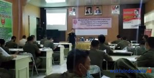 Begini Cara Jitu Satpol PP Lambar Tingkatkan Pelayanan
