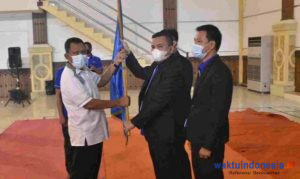 Kembali Terpilih Tukangi PWI Lamtim 2021-2024, Fendi dan Ketua GP Ansor Saling Puji
