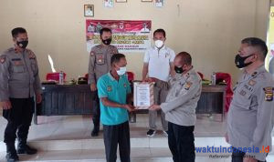 Kapolsek Suldi Target 19 KTN Rampung Sepekan