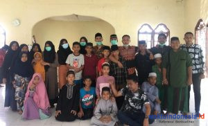 SPM Batu Bara Berbagi Sembako ke Panti Asuhan di Lalang