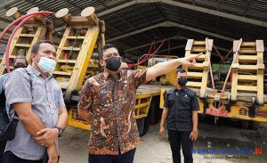 Tancap Gas! Sidak Dinas PU, Walikota Bobby Isyaratkan Targetnya dalam 2 Tahun