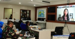 Pushidrosal Gelar Webinar Binpers Fungsi Komando