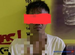 Karyawan Swasta di Pesawaran Diciduk Polisi Gegara Sabu