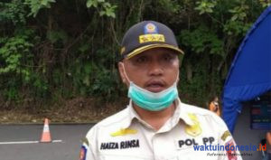 Satpol PP Lambar Sorot Pelanggar PPKMBM