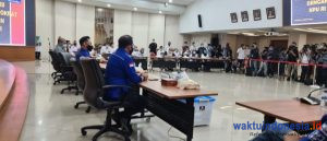 Dirjen AHU Terima AHY di Kantor Kemenkumham, 34 DPD PD se-Indonesia Ikut