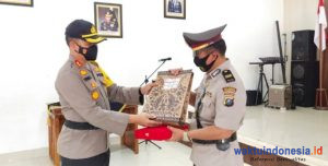 Ini Dia Kapolsek Tiga Panah yang Baru, yang Lama Kemana?