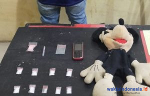 Satres Narkoba Tanah Karo Ringkus Petani Pemilik SS 7,75 Gram