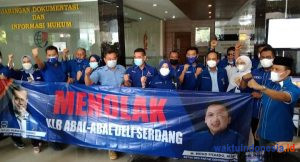 PD Lampung Ancam Kuasai Monas, Jika KLB Sibolangit Disahkan Kemenkumham