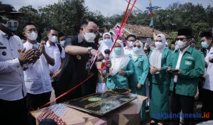 Launching Prasasti PKP, Bupati RAS Bicara Perempuan Dahulu, Kini dan Kedepan