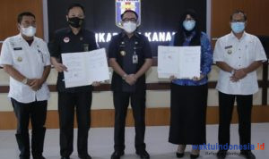 Bahas Pernikahan Dini dan Narkoba, Pemkab Way Kanan Jajaki MoU dengan Stakeholder