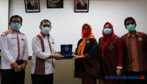 Sambut Kunjungan UHM Bahas Kerjasama, Begini Keyakinan Bupati Terkelin