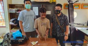 Bawa 6 Paket Sabu, Buruh di Karo Diamankan Polisi