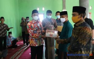 Safari Jumat, Parosil Dengarkan Curhatan Warga Pematang Liyu