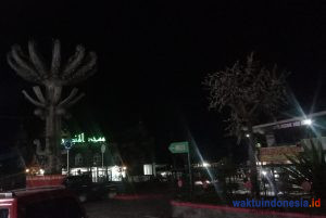 FOTO: Lampu Tugu Agha Liwa Padam
