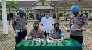 8 Senpi Dinas Polisi Pesawaran Ditarik, Ini Penyebabnya