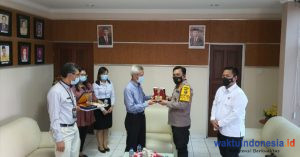 Polda Sumut Sambangi BPKP, Ini Misinya 