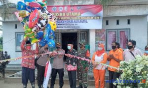 Kampung Bandar Aji Jaya Resmi jadi KTN, Ini Kata Kapolsek Arbiyanto