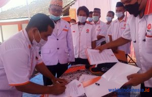 11 DPC PKS di Pesawaran Dilantik