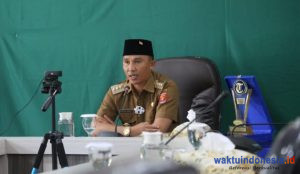 Bupati Parosil Sabet 2 Penghargaan, Ini Prestasinya