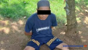 Na’uzdubillah! Anak Penggal Leher Ayah Kandung Hingga Putus