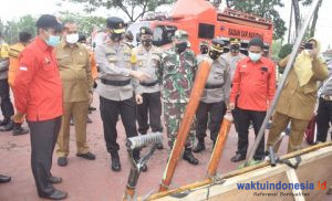 Polda Sumut Gelar Apel Gabungan Cegah Karhutla, Turun 89 dari 120 Hotspot Tahun 2020