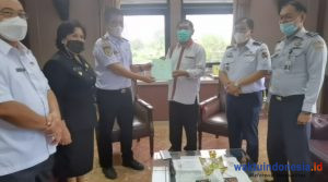 BPTD Wilayah II Sumut Serahkan Dokumen BAST ke Pemkab Karo