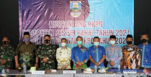 Plh Bupati Lingga Hadiri Musrenbang RKPD di Hotel Sartika, Ini Prioritas Pembangunan 2022