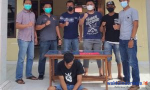 Bawa Narkotika, Pemuda Makartitama Ditangkap Polisi