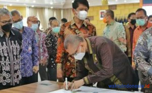 Rakor Pengawasan Intern Keuangan, Ini Harapan Wagub
