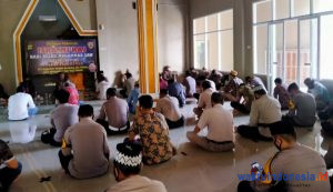Polres Pesawaran Gelar PHBI Isra’Mi’raj, Diikuti Seluruh Personel dan Bhayangkara