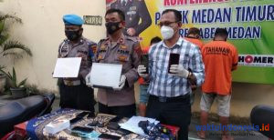 5 Pencuri di PT BGI Ditangkap, 1 Didor! Begini Kronologinya
