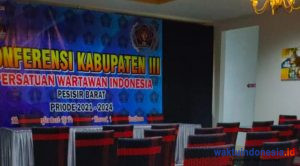 Hari Ini PWI Pesibar Gelar Konferkab ke-3