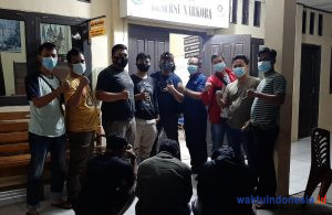 Polisi Gulung 3 Terduga Kasus Narkoba, 1 Diantaranya Dicokok di Barak Pemda, 1 lagi Honorer SMA