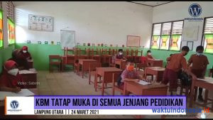 Lampura Berlakukan KBM Tatap Muka, Simak Penjelasan Kadis Mat Sholeh