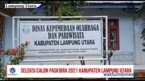 Disporapar Lampura Seleksi Paskibra 2021