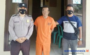 KDRT Terhadap Istrinya, Pria 50 Tahun Digelandang Polisi
