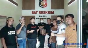 Pelaku Pembunuhan Sadis Warga Menggala Diringkus Tekab 308