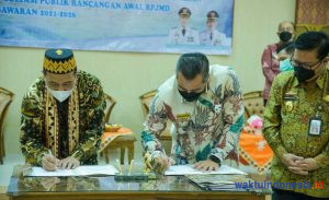 Tingkatkan Layanan Publik, Pemkab Pesawaran Gandeng Ombudsman RI