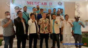 Meski Agenda Padat, Bupati Dendi Sempatkan Hadiri Muscab II KWRI