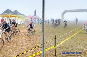 ISSI Lampung Gelar Latihan Bersama Di Cendana Mountain Park Way Ratai